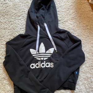 Adidas Cropped Pullover